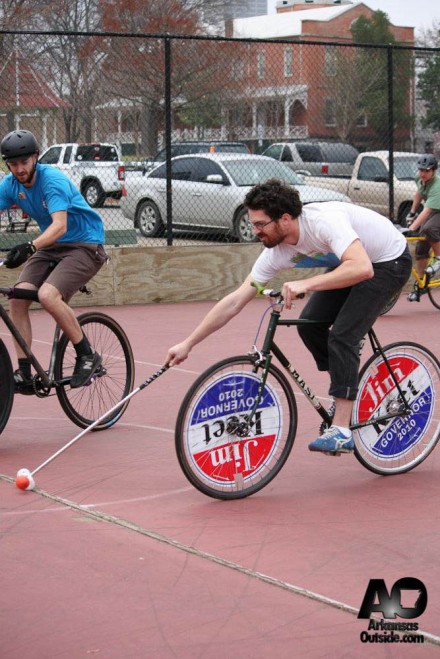 PoloBR-4 Many players us inserts in their spokes to keep mallets from finding their way into the wheels.