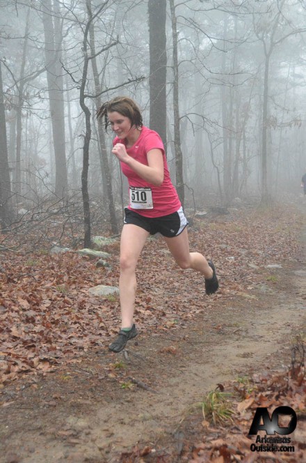 2013-DeGray-Trail-Run_0245 When Faith told me she would use her "run above the mud" method, I didn't know what to expect.