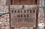 Register Here, Don't Panic