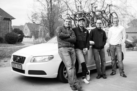 Team: Charlie Roberts, Keegen Knapp, Nolan Reed, Jim Gillum for this race (the cat4's) and Vincent Ferguson, Patrick Emery (the cat 3's not pictured)
