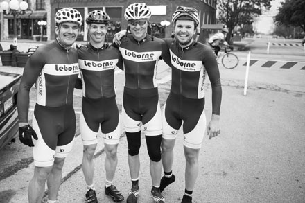 Charlie Roberts, Nolan Reed, Jim Gillum, Keegen Knapp