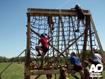 OLYMPUS DIGITAL CAMERA An obstacle from the 2012 Conquer the Gauntlet.