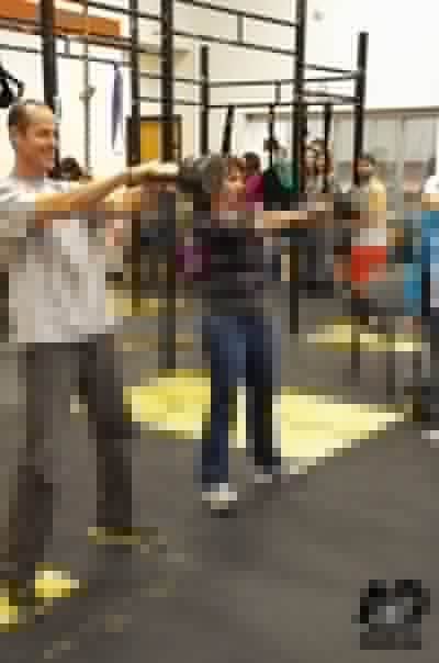 Ringin' O' the Bells, Kettlebells were just one of the challenges.
