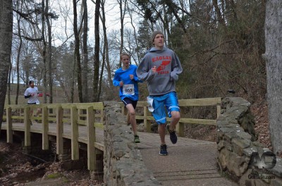 The Rail brothers off to an early lead.