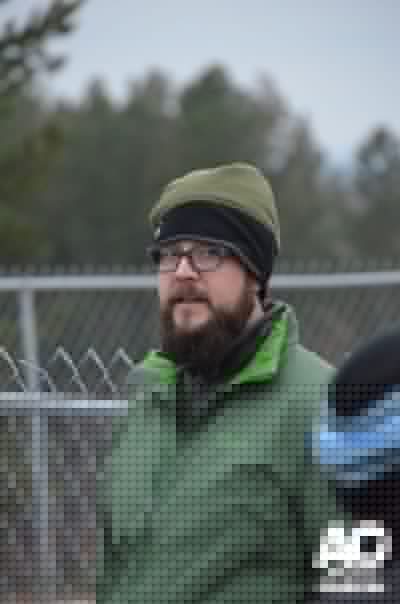 Jeremy Mackey, Race Director and all around cool guy.