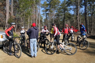 Getting instructions from Todd.