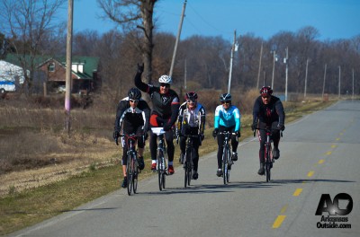 On course!