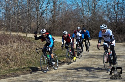 On Gravel!