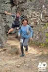 Yes, running because you're being chased counts.