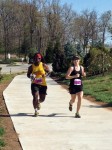 Amy is officially a Marathon Maniac! (Photo: Christine Meroney)