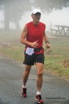 Joe running at Mount Nebo.