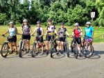 The ladies are ready to hit the trails