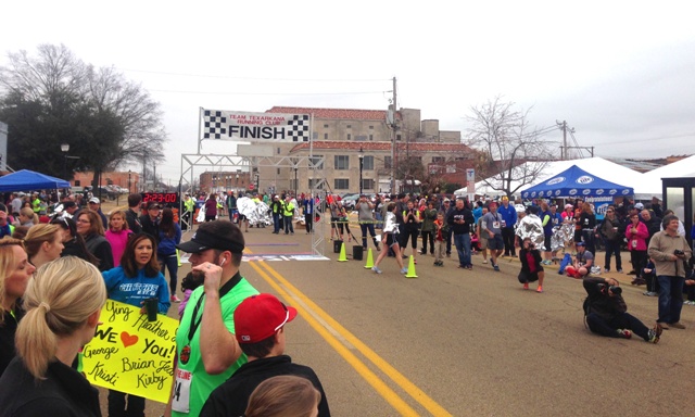 The Finish