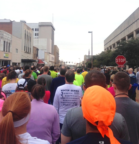 At the Starting Line