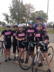 Arkansas Heels on Wheels group.
