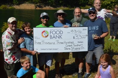 Great Southern Stone Skipping Championships @ Fairfield Bay, Arkansas, Marina | Fairfield Bay | Arkansas | United States