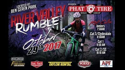 River Valley Rumble Presented by: Phat Tire Bike Shop @ Ben Geren Park | Fort Smith | Arkansas | United States