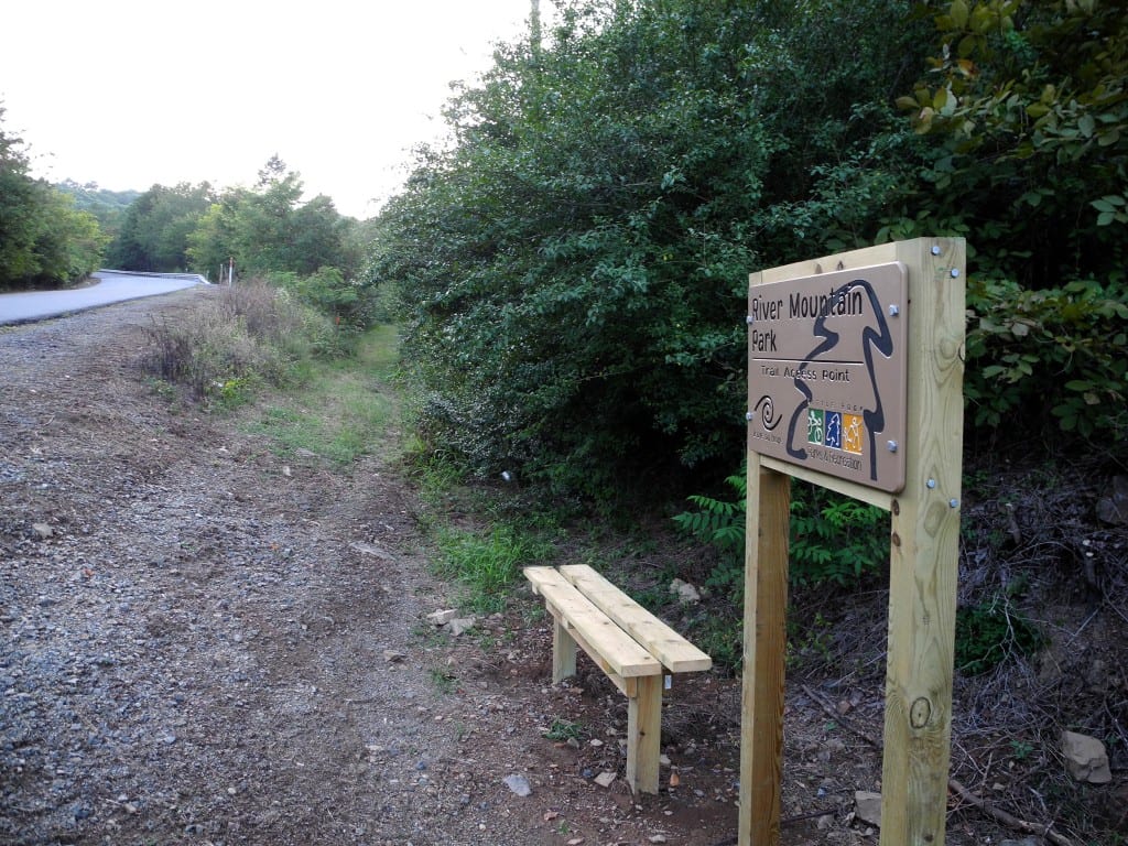 Have a seat! Or start hiking.