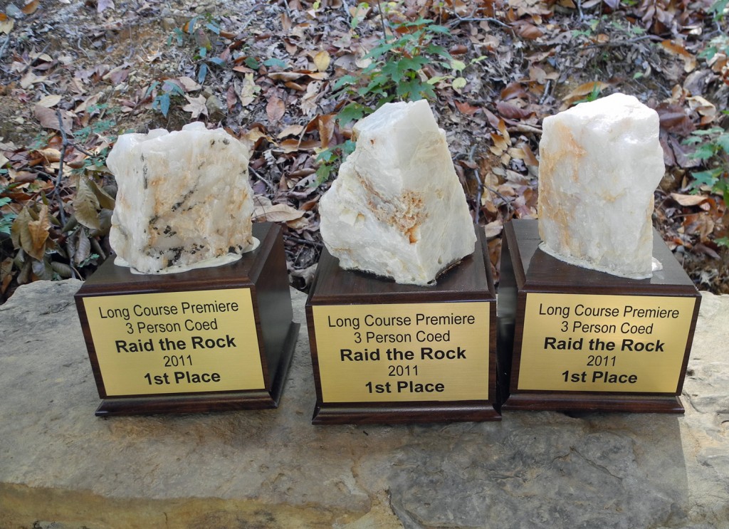 Winners Trophies Much better than the rock Charlie Brown always got on Halloween.