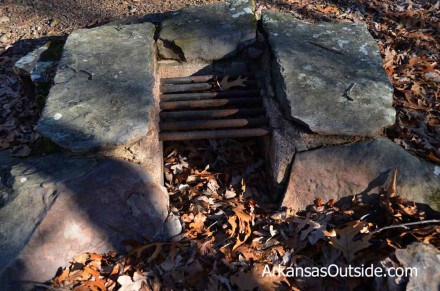 2011122912-27-11_MtNebo_008 Original Civilian Conservation Corps fire ring.