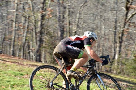 9 The sprint for the finish.