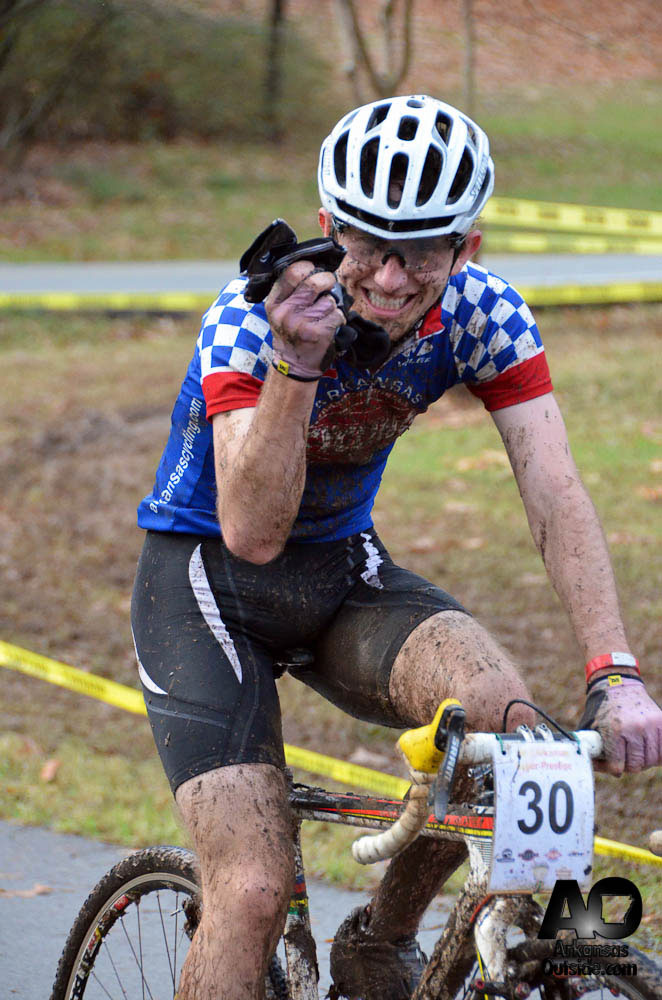 StateCX2012-981 Chad Cragle was very excited to ride away with some nice swag.