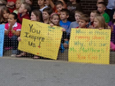 Support comes in all ages!