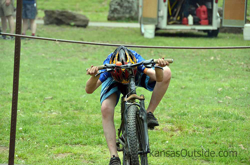 Some things don't change. Taken at the 2012 Ozark Mountain Bike Festival.