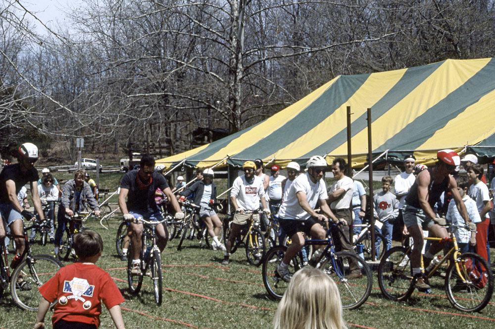 Slow Race - Last one to the finish line wins.
