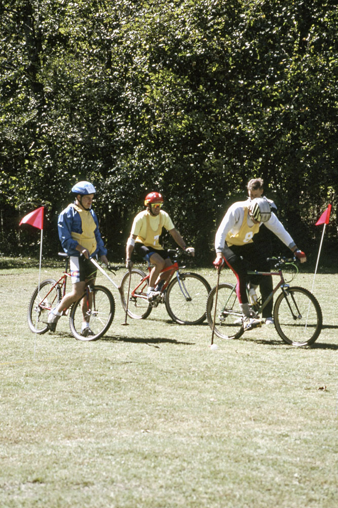 Bike polo has also been around in Arkansas for a long time.