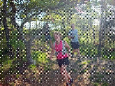 Some of the course.