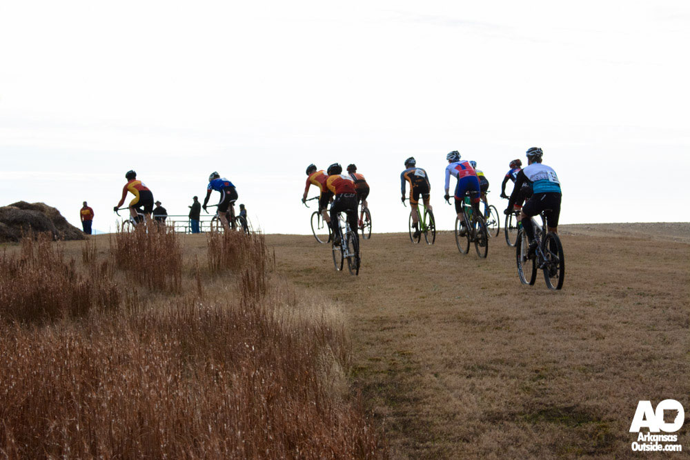 The start across the top.