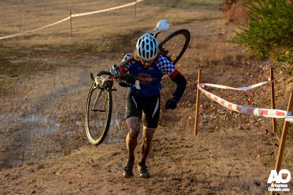 Climb to the finish.