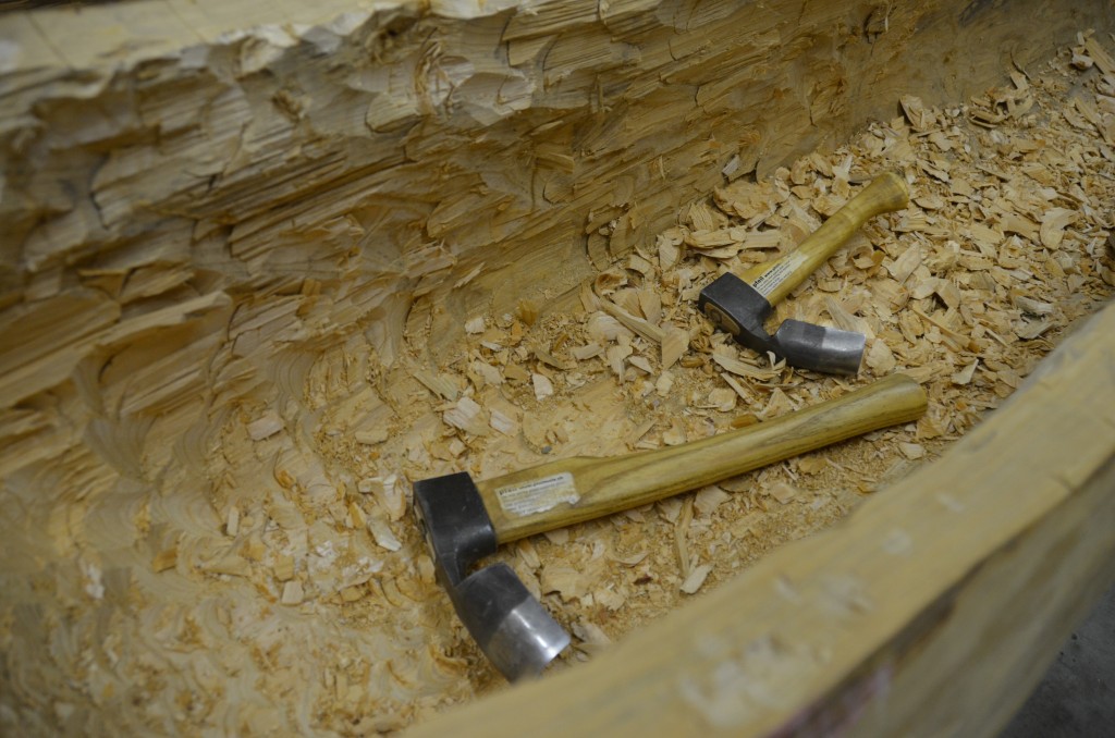 You can learn how to build dugout canoes at a Quapaw Canoe workshop