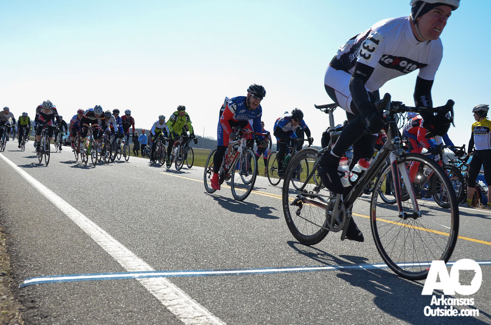 The Crosswinds Classic Road Cycling Race.
