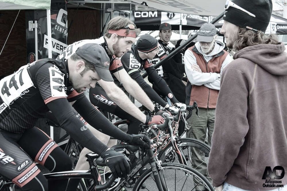 Warm up at the Truck Stop for Team CARVE.