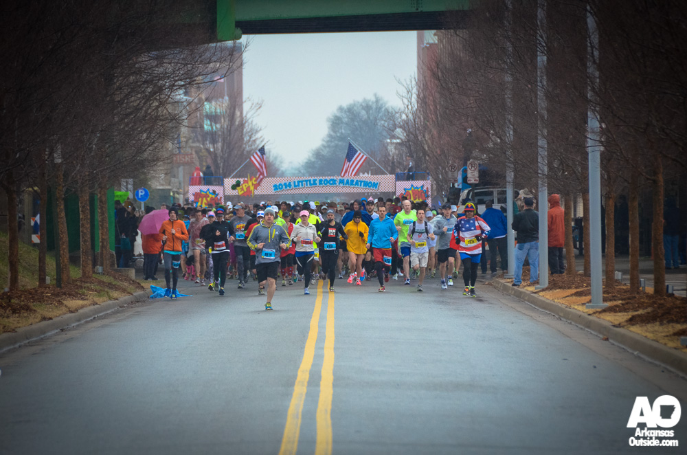 Glad to be running.