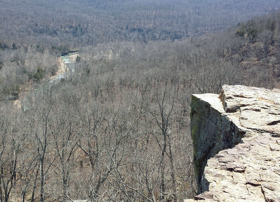 The view from Yellow Rock.