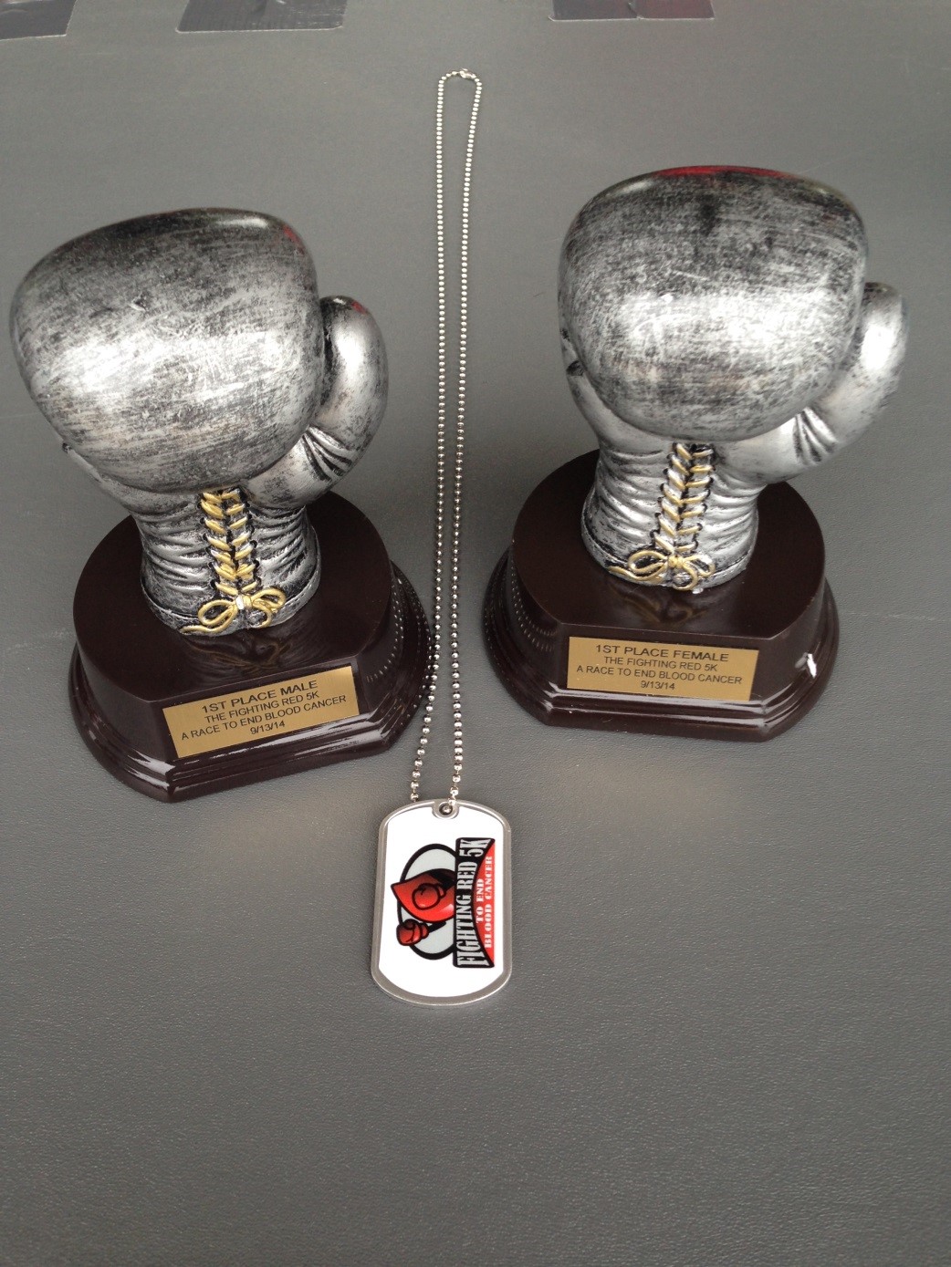 Fighting Red 5K Arkansas Outside