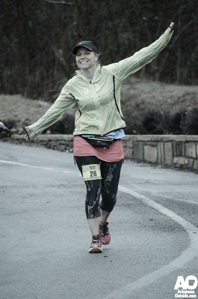 Many runners seemed very excited to see us.