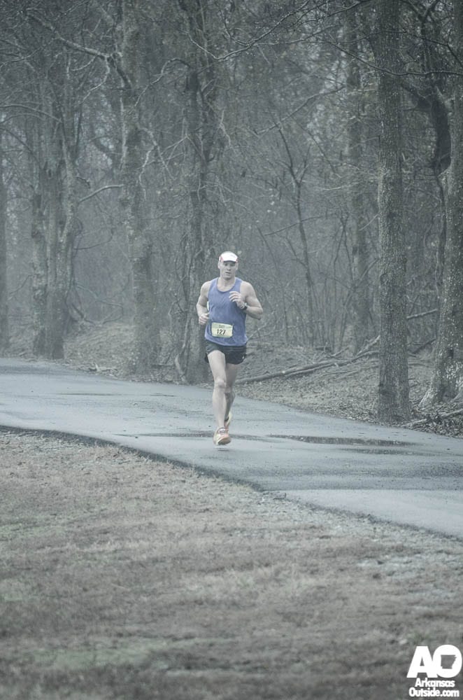 Overall winner, Mark Ferguson heads our way.