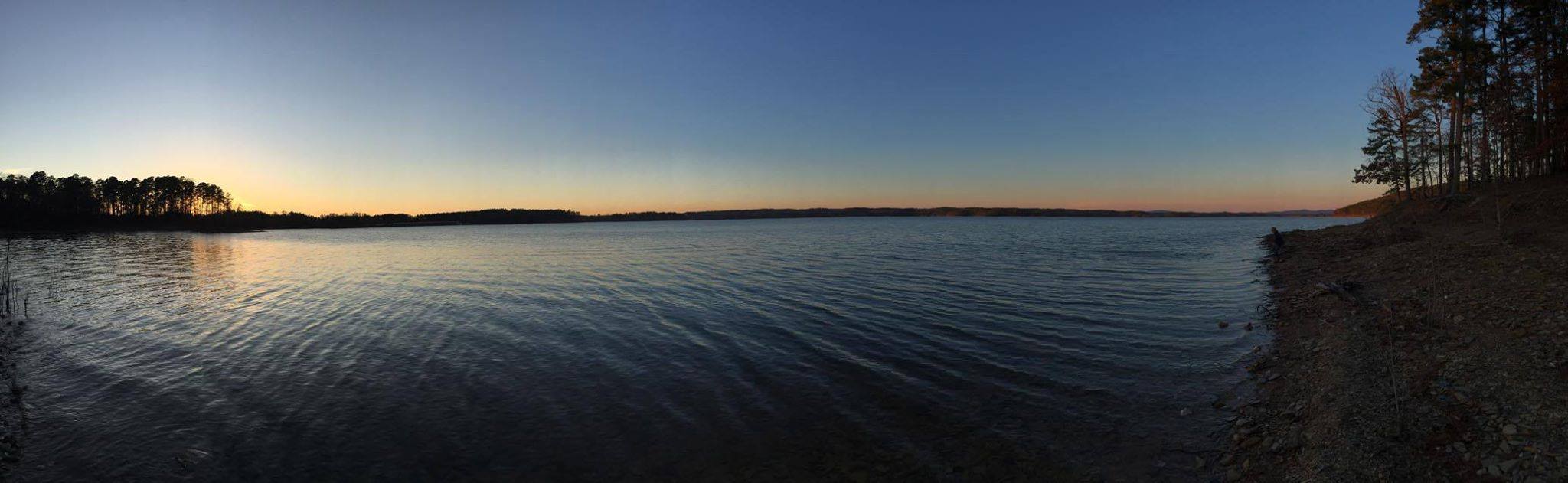 Morning has broken.