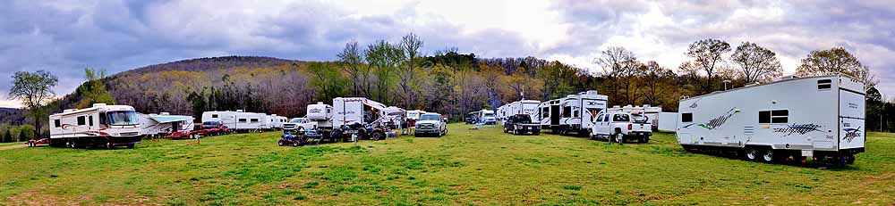 Camping at Byrd's