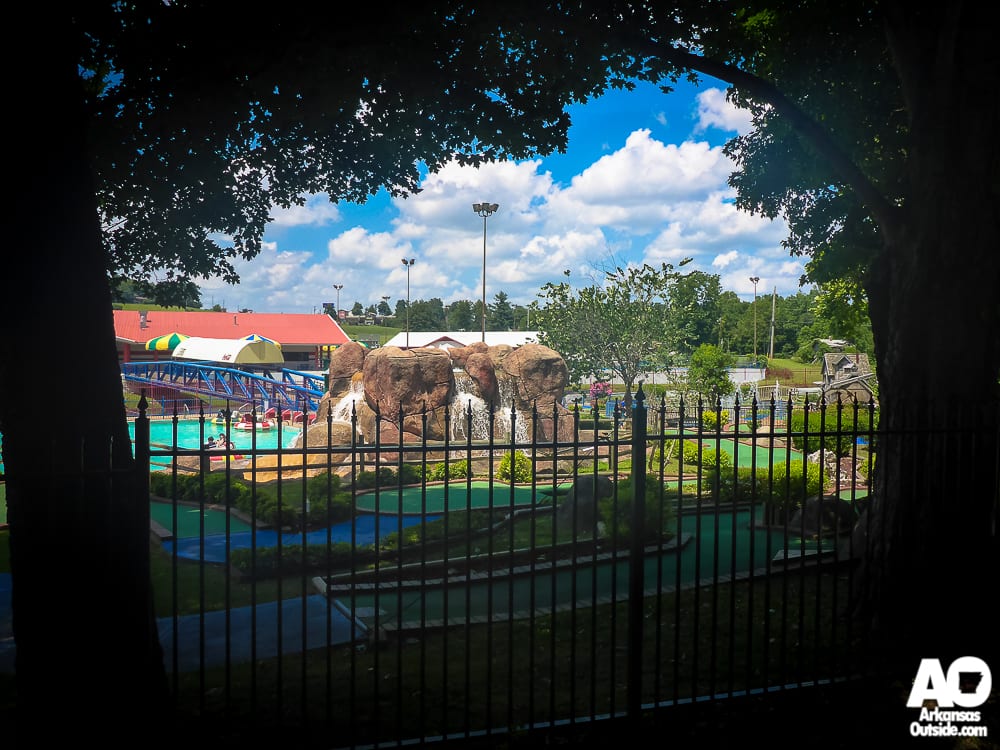 Putt-Putt and Go-Karts would have to wait.