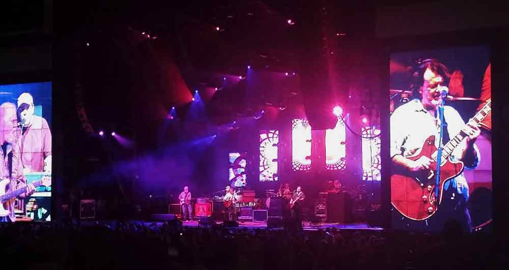 Nothing starts an adventure like Widespread Panic.