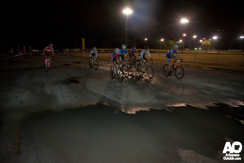 The Open Race Start.