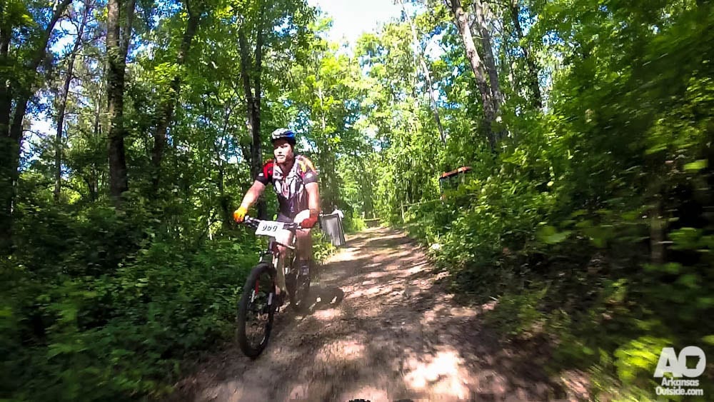 Coming off the North Loop.