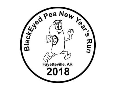 The Black Eyed Pea New Years Day Run @ Fayetteville | Arkansas | United States