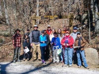 Orienteering Course at Devil's Den @ Devils Den State Park