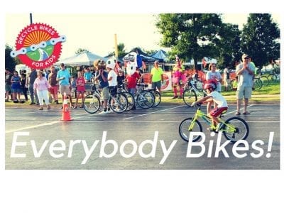 Second Annual Everybody Bikes! @ Clinton Presidential Center